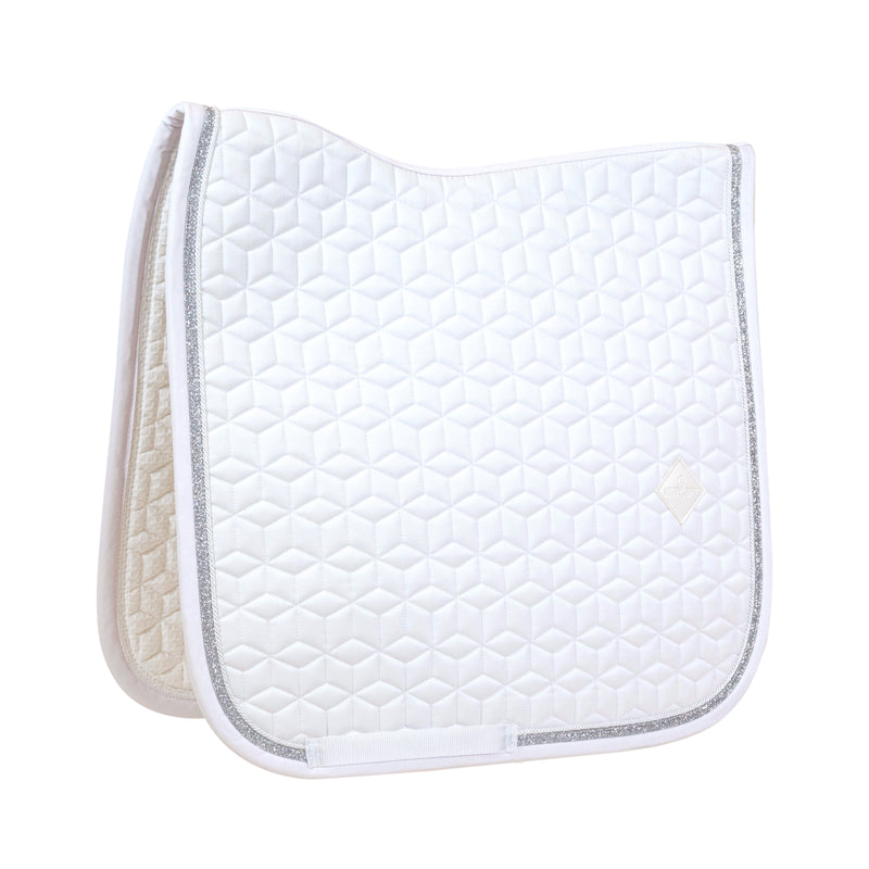 Kentucky Saddle Pad Glitter Rope Dressuur