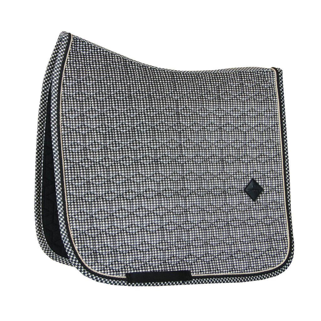 Kentucky Sattelpad Pied-De-Poule Dressur