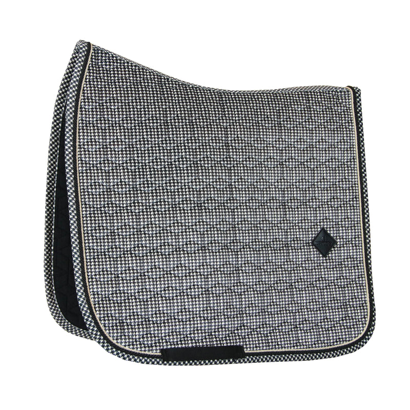 Kentucky Sattelpad Pied-De-Poule Dressur