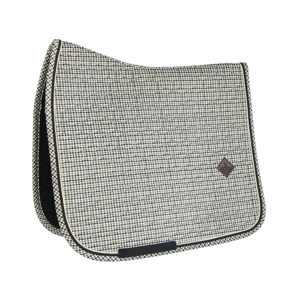 Kentucky Sattelpad Pied-De-Poule Dressur