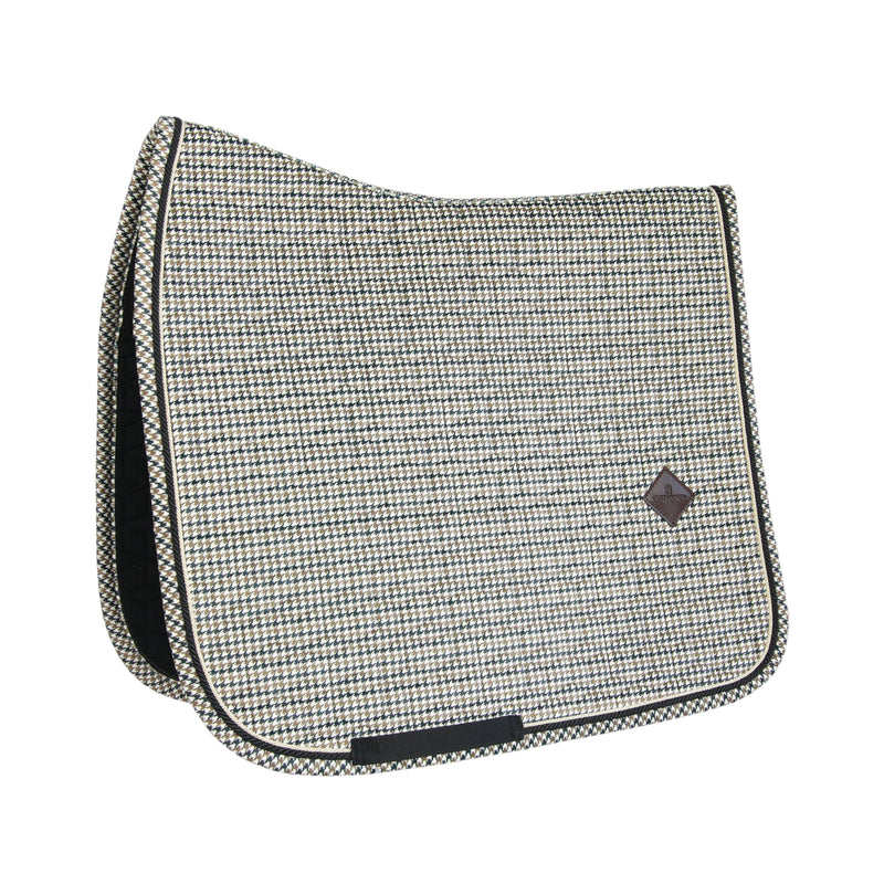 Kentucky Sattelpad Pied-De-Poule Dressur