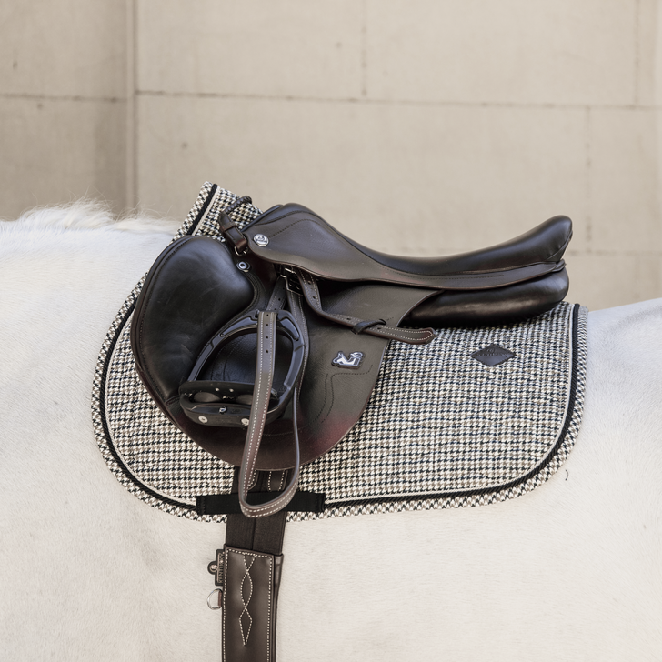 Kentucky Tapis de selle Pied-De-Poule - Saut d'obstacles