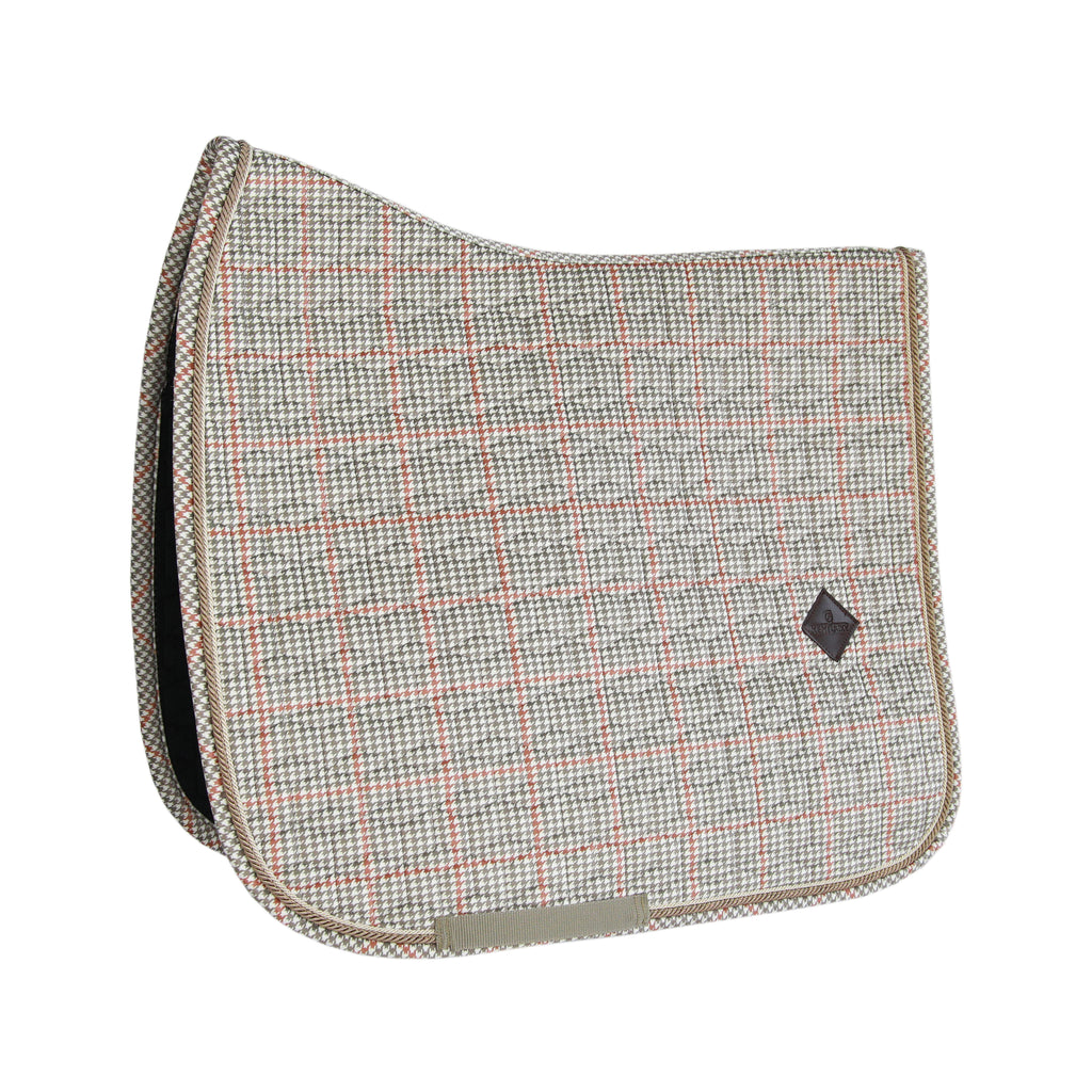 Kentucky Sattelpad Pied-De-Poule Dressur