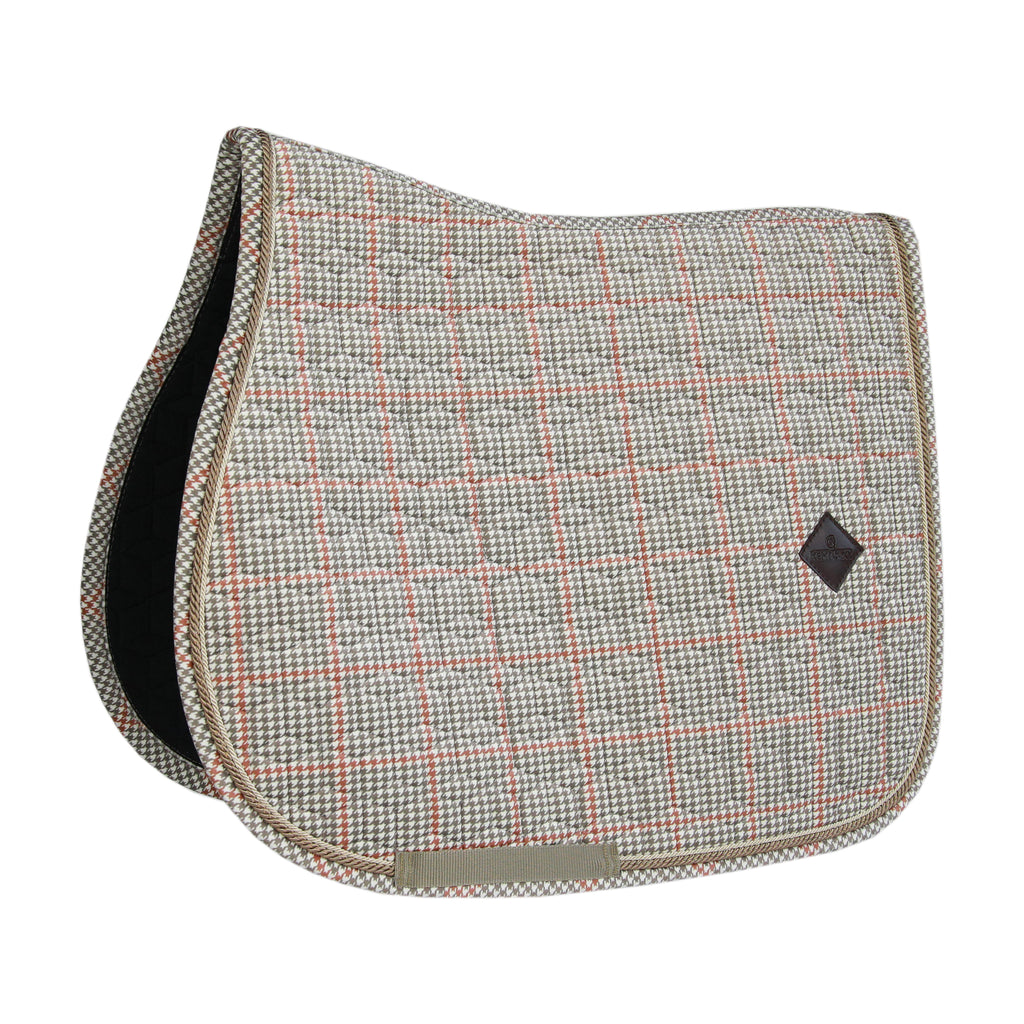 Kentucky Tapis de selle Pied-De-Poule - Saut d'obstacles
