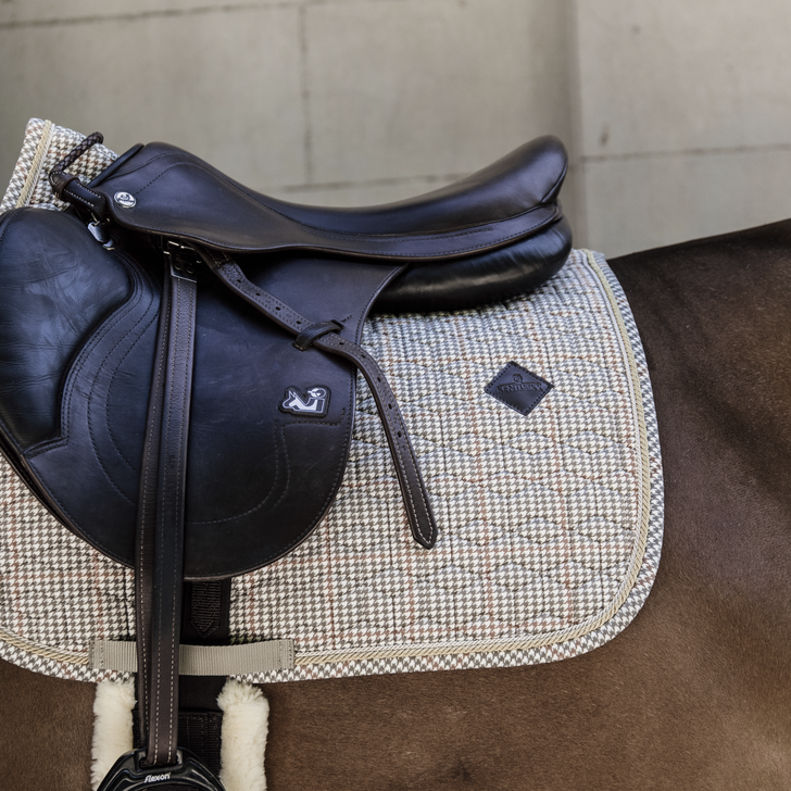 Kentucky Tapis de selle Pied-De-Poule - Saut d'obstacles