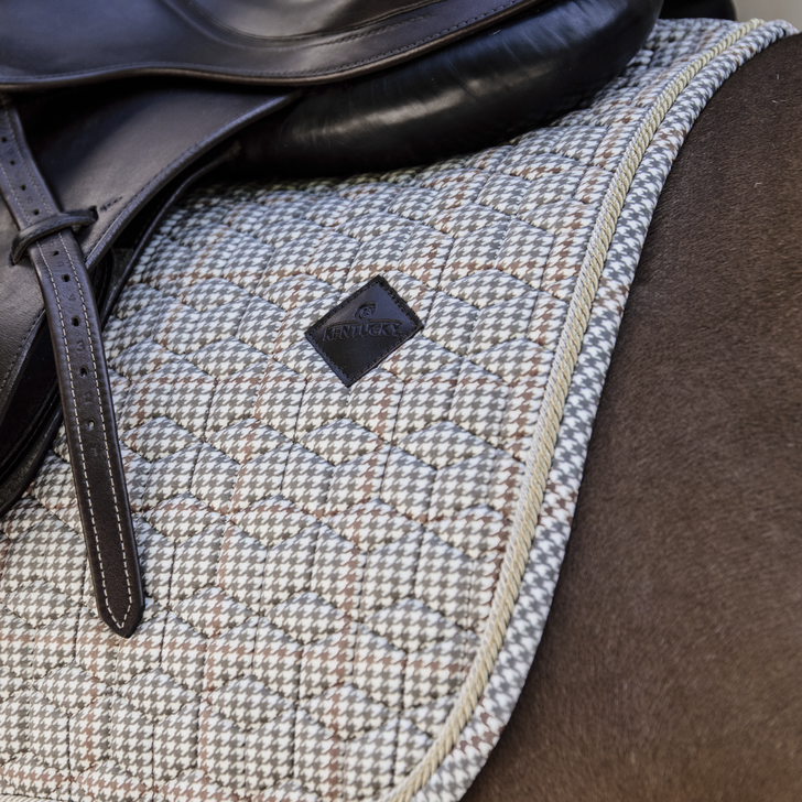 Kentucky Tapis de selle Pied-De-Poule - Saut d'obstacles