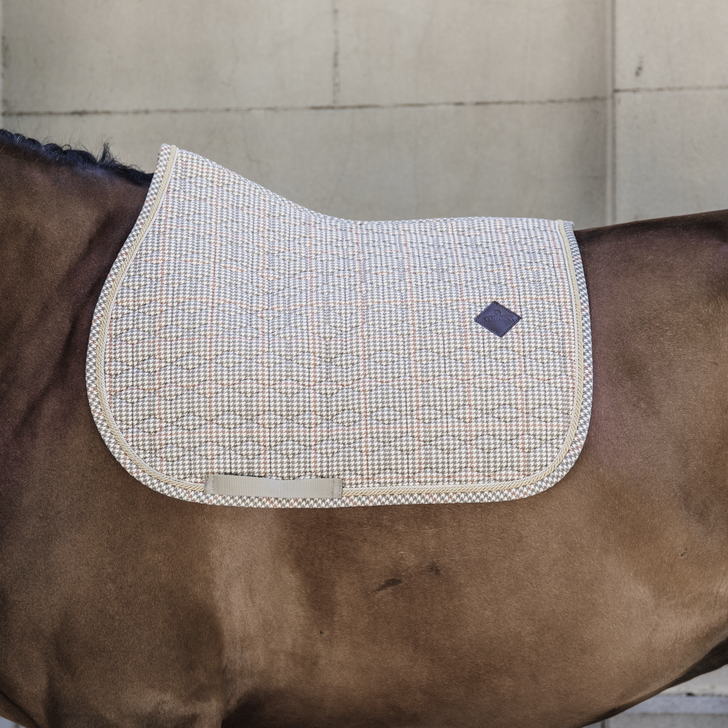 Kentucky Tapis de selle Pied-De-Poule - Saut d'obstacles