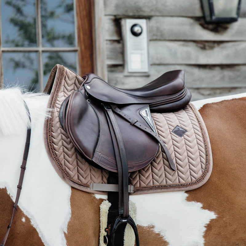 Kentucky Zadeldekje Velvet Pearls - Jumping