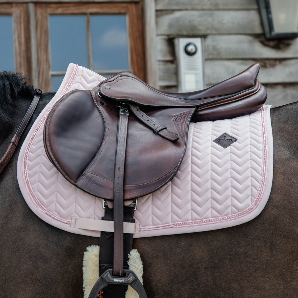 Kentucky Zadeldekje Velvet Pearls - Jumping
