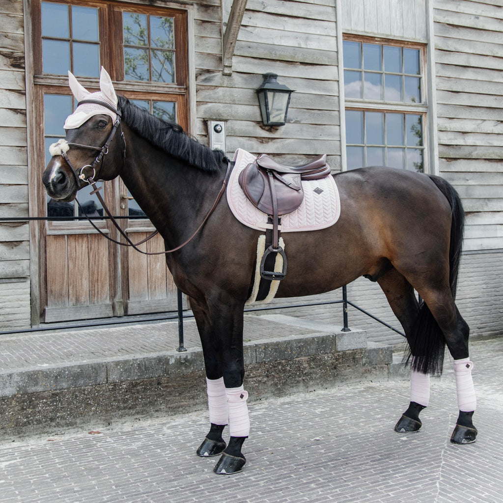 Kentucky Zadeldekje Velvet Pearls - Jumping