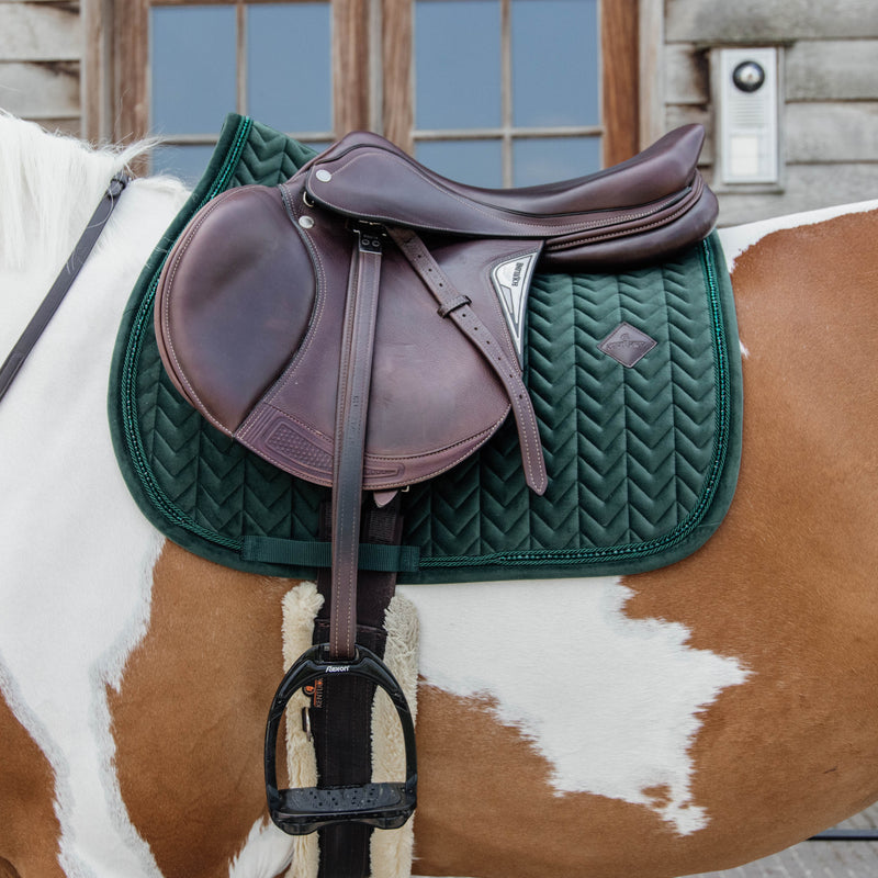 Kentucky Zadeldekje Velvet Pearls - Jumping