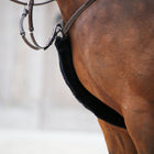 Housse de plastron Kentucky en peau de mouton