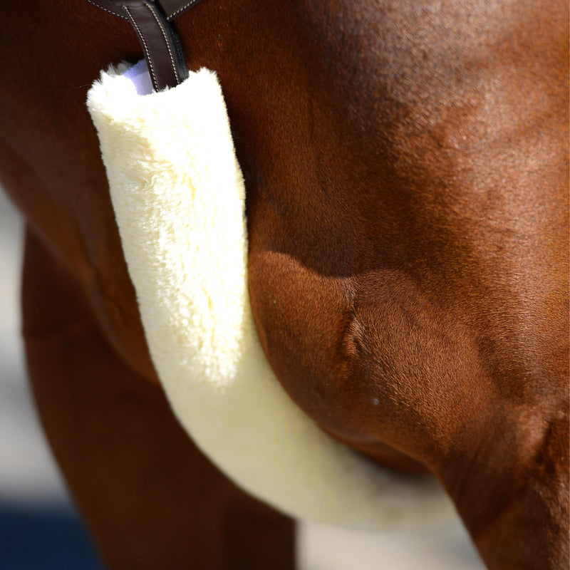 Kentucky Sheepskin Breastplate Cover