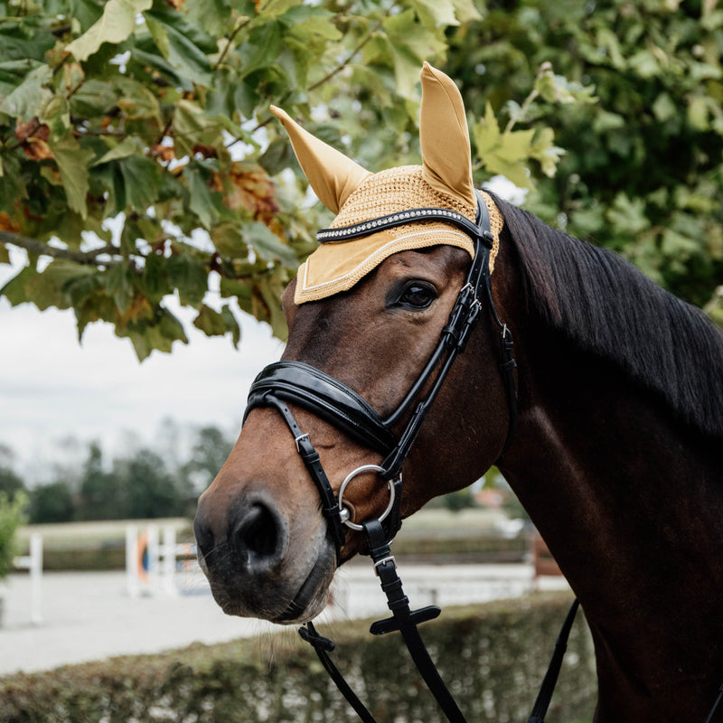 Kentucky Fly Bonnet Wellington Velvet - Soundless