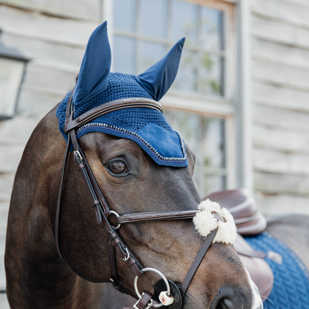 Kentucky Fliegenhaube Wellington Samtperlen