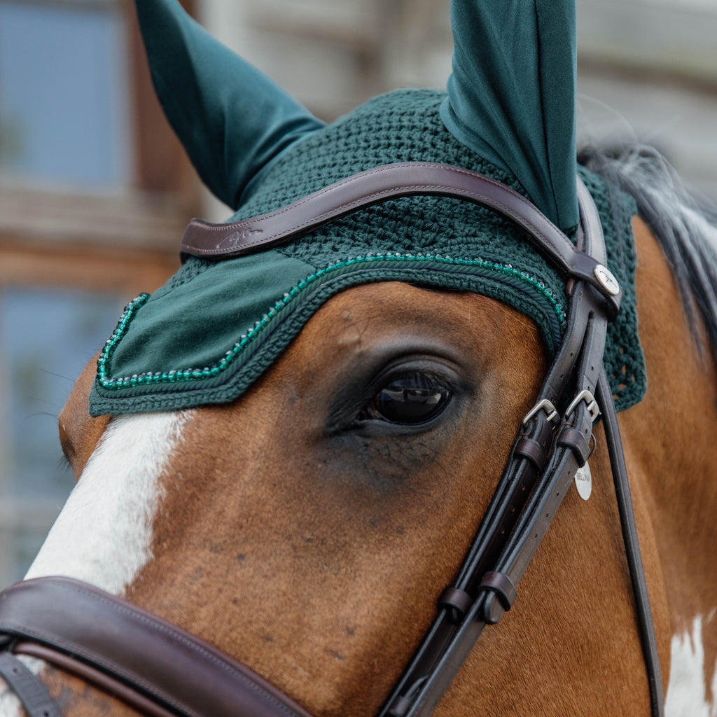 Kentucky Fliegenhaube Wellington Samtperlen