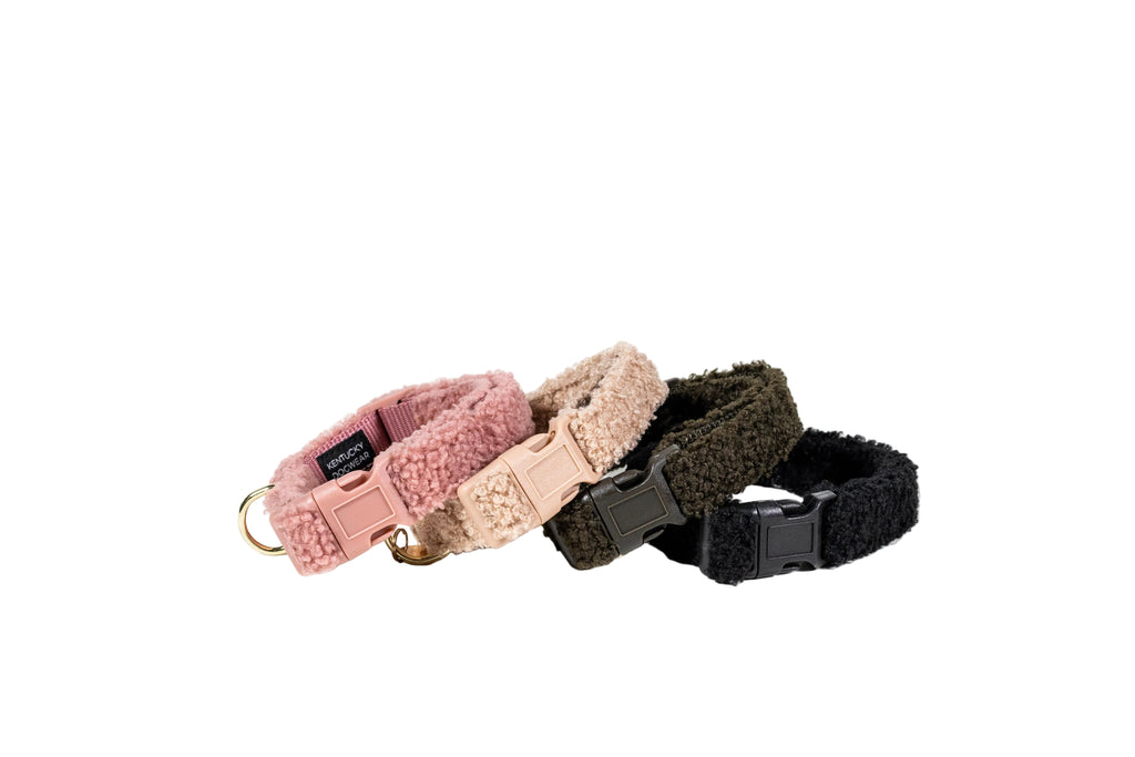 Kentucky Hundehalsband - Teddy Fleece