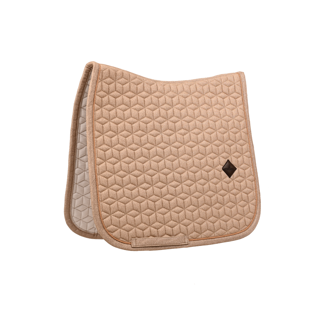 Kentucky Saddle Pad Full Sparkling - Dressage