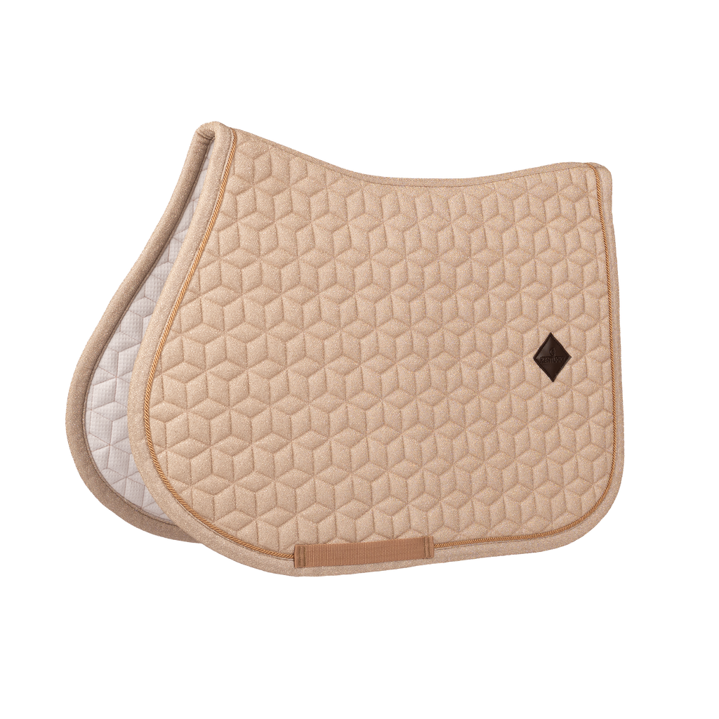 Kentucky Saddle Pad Full Sparkling - Jumping