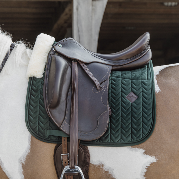 Kentucky Satteldecke Velvet - Hautfreundlich - Dr
