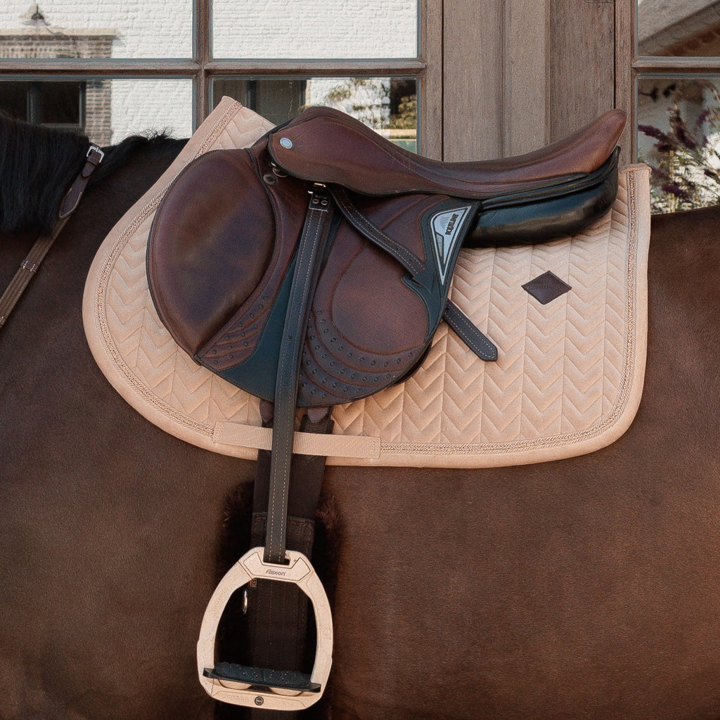 Kentucky Zadeldekje Velvet Mini Pearls - Jumping