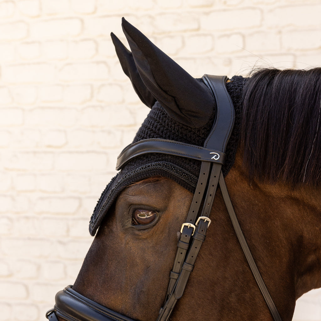 Kentucky Fly Bonnet Wellington Velvet Mini Pearls