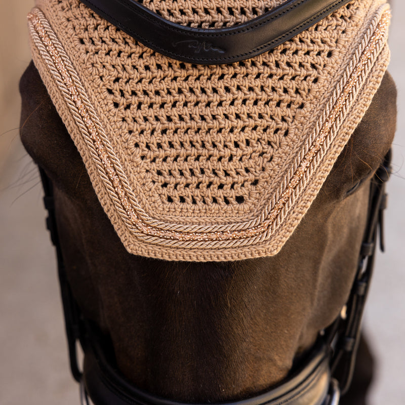 Kentucky Fly Bonnet Wellington Velvet Mini Pearls