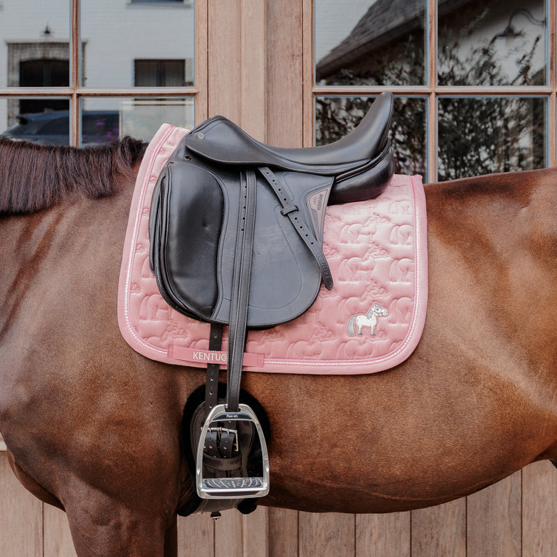 Kentucky Satteldecke Samt Sammy - Dressur