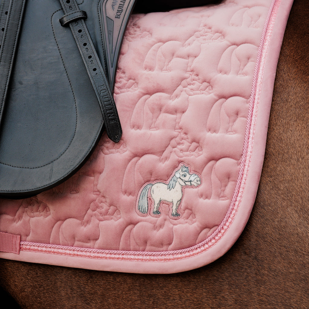 Kentucky Satteldecke Samt Sammy - Dressur