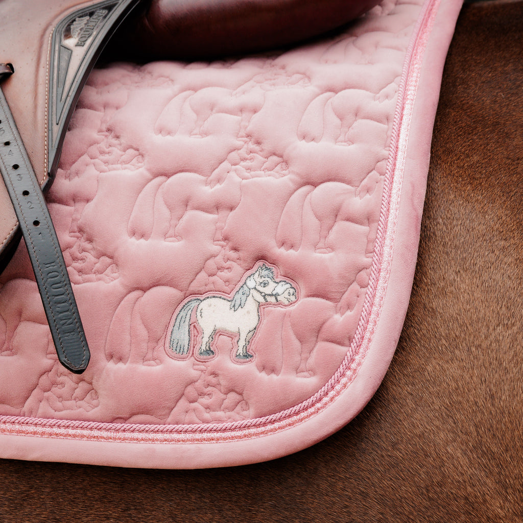 Kentucky Sattelpad Velvet Sammy - Springen
