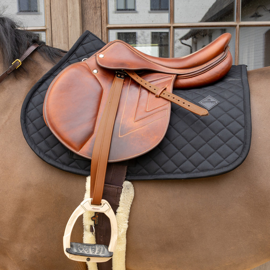 Kentucky Saddle Pad Skin Friendly Diamond - Jumping