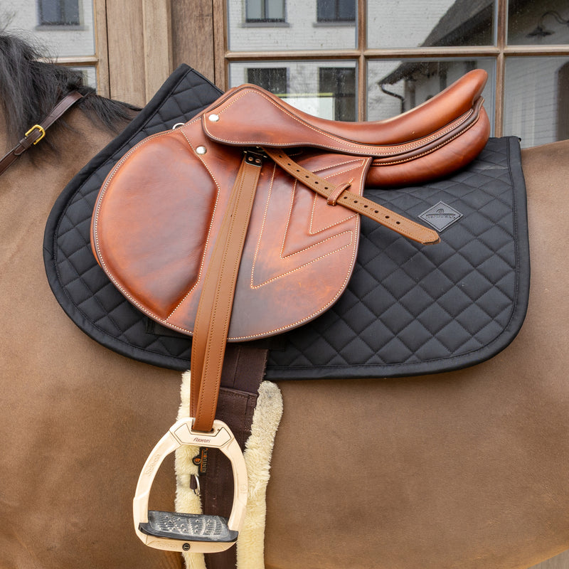 Kentucky Saddle Pad Skin Friendly Diamond - Jumping