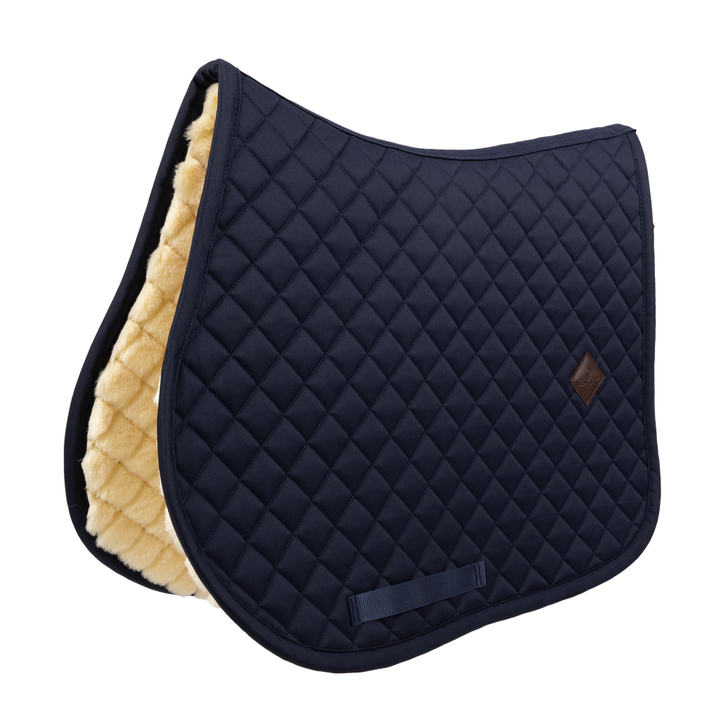 Kentucky Saddle Pad Skin Friendly Diamond - Jumping