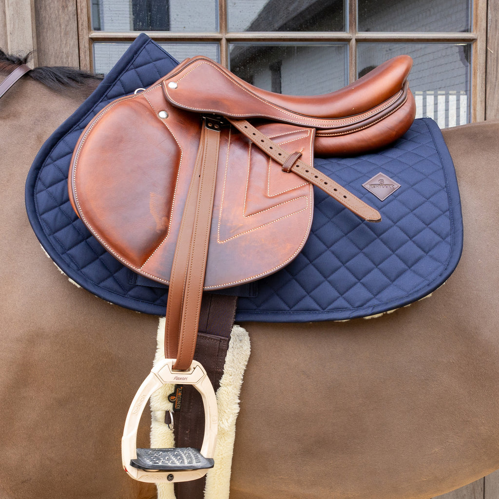 Kentucky Saddle Pad Skin Friendly Diamond - Jumping