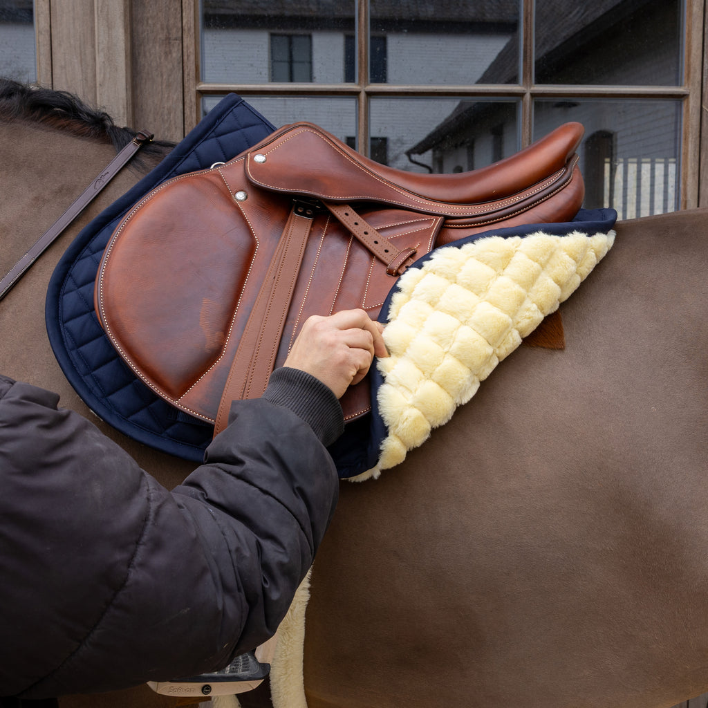 Kentucky Saddle Pad Skin Friendly Diamond - Jumping