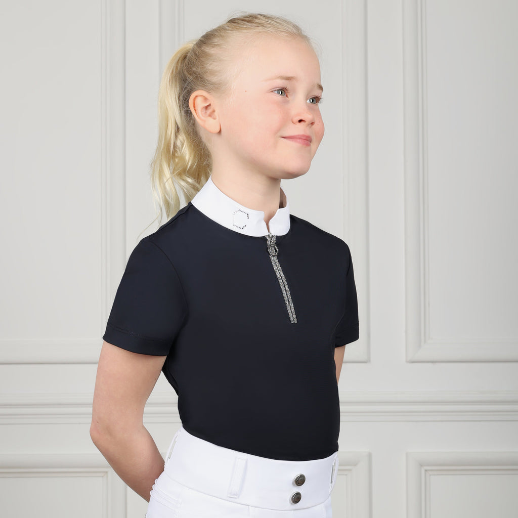 Coldstream Turniershirt Elrick - Kurze Ärmel - Kinder