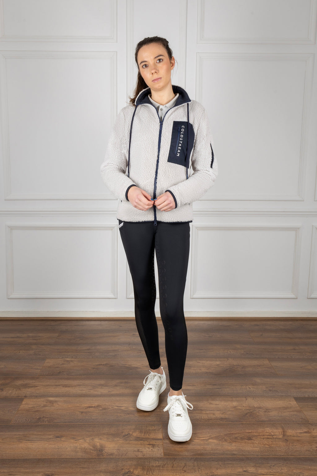 Coldstream Vest Millfield Teddy Fleece - Dames