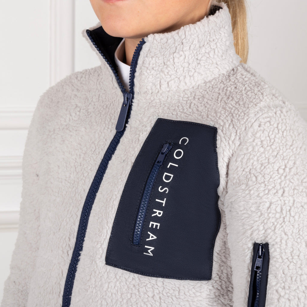 Coldstream Weste Millfield Teddy Fleece - Kinder