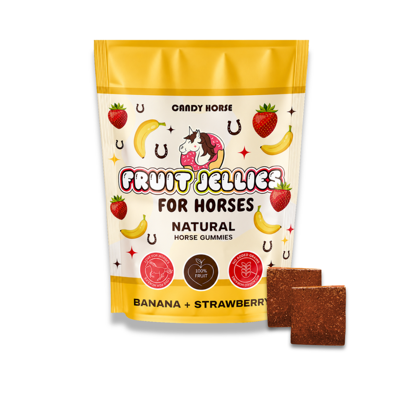 Candy Horse Horse Treats Jelly Horse