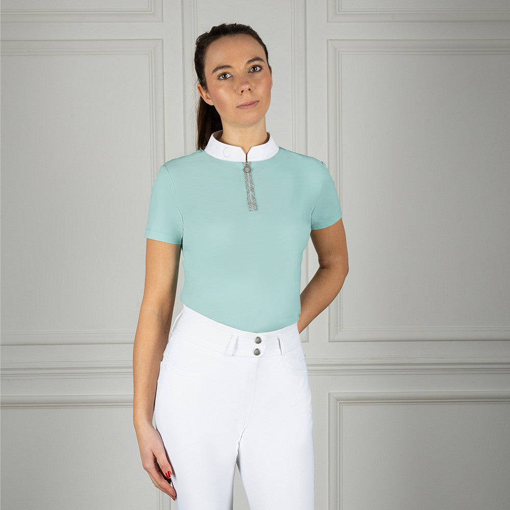Coldstream Wedstrijdshirt Elrick - Korte Mouwen - Dames