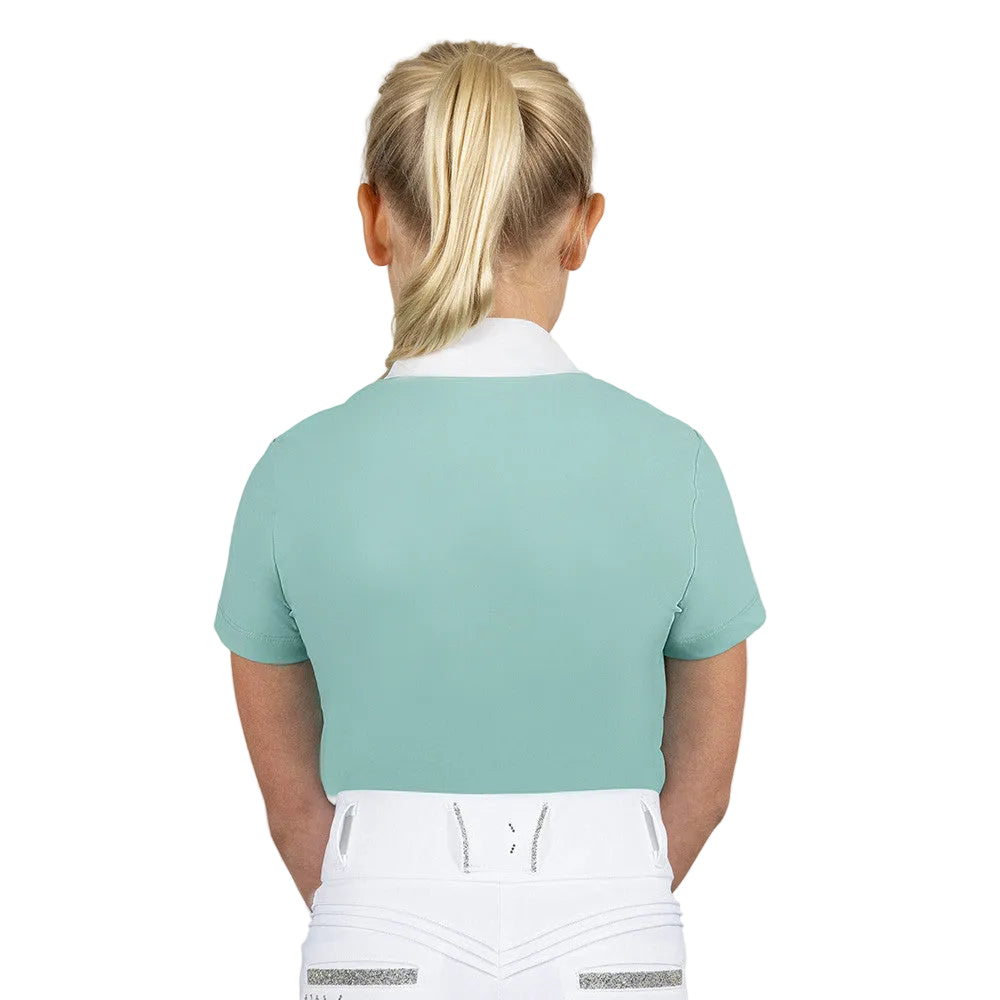 Coldstream Turniershirt Elrick - Kurze Ärmel - Kinder