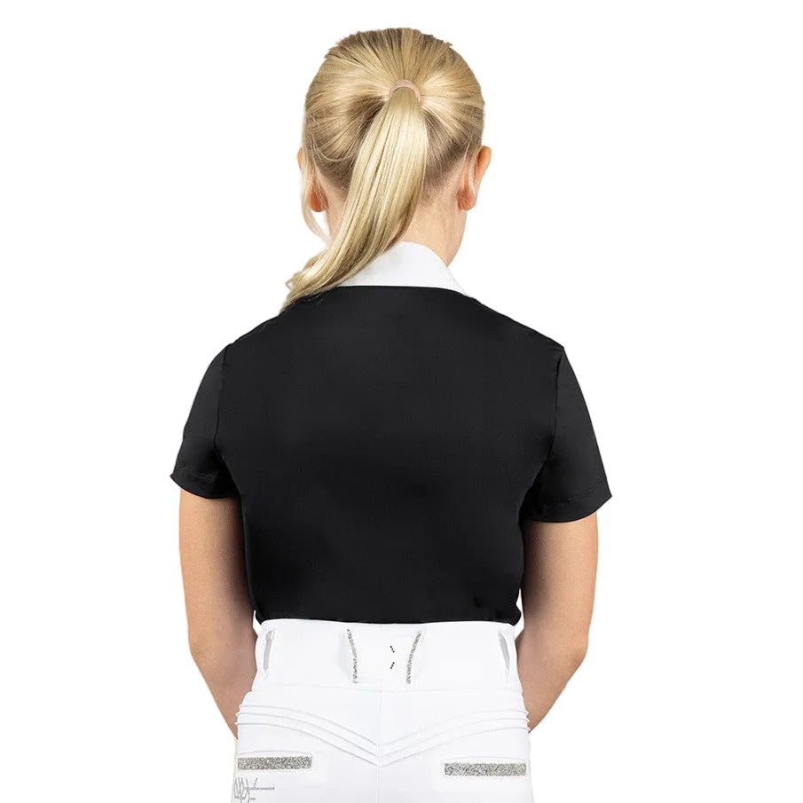 Coldstream Wedstrijdshirt Elrick - Korte Mouwen - Kinderen