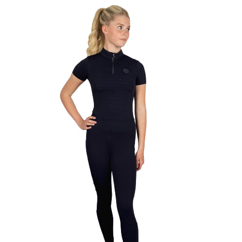Coldstream Sport Top Hamilton Sparkle - Short Sleeves - Women