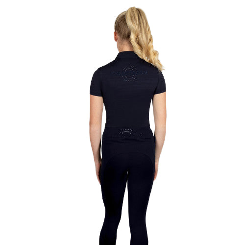 Coldstream Sport Top Hamilton Sparkle - Short Sleeves - Women
