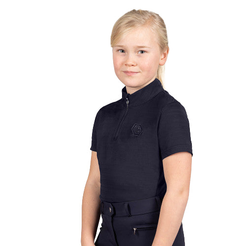 Coldstream Sport Top Hamilton Sparkle - Kurzarm - Mädchen