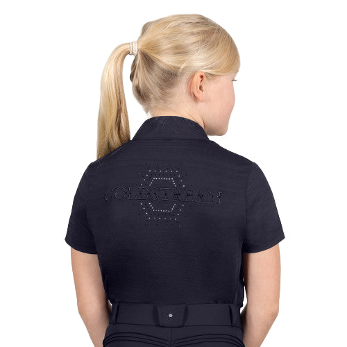 Coldstream Sport Top Hamilton Sparkle - Kurzarm - Mädchen