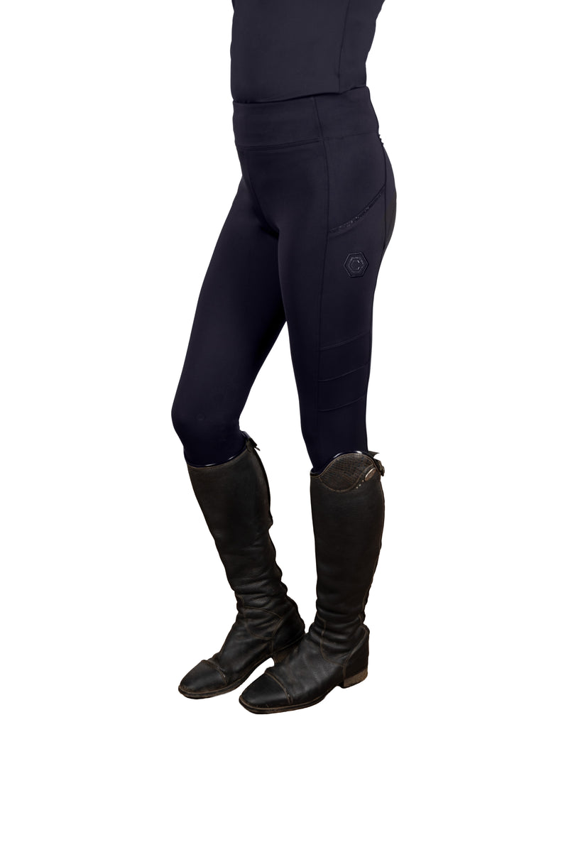 Coldstream Legging Hamilton Sparkle - Full Grip - Girls