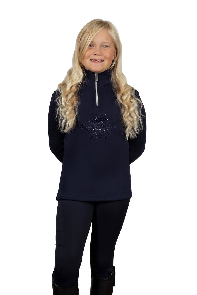 Coldstream Sweater Hamilton Sparkle - Girls