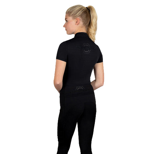 Haut de sport Coldstream Hamilton Sparkle - Manches courtes - Femme