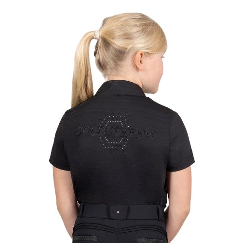 Coldstream Sport Top Hamilton Sparkle - Short Sleeves - Girls